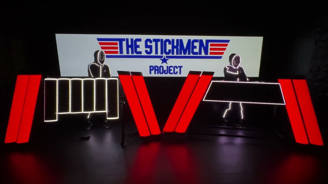 The Stickmen Project - Take My Breath Away (LIVE STUDIO VERSION)