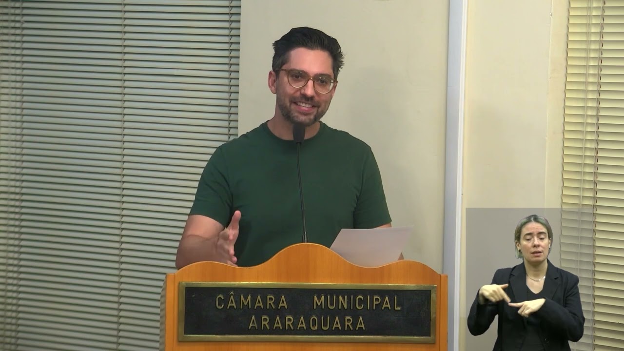 Michel Kary - Pequeno Expediente da 52ª Sessão Ordinária