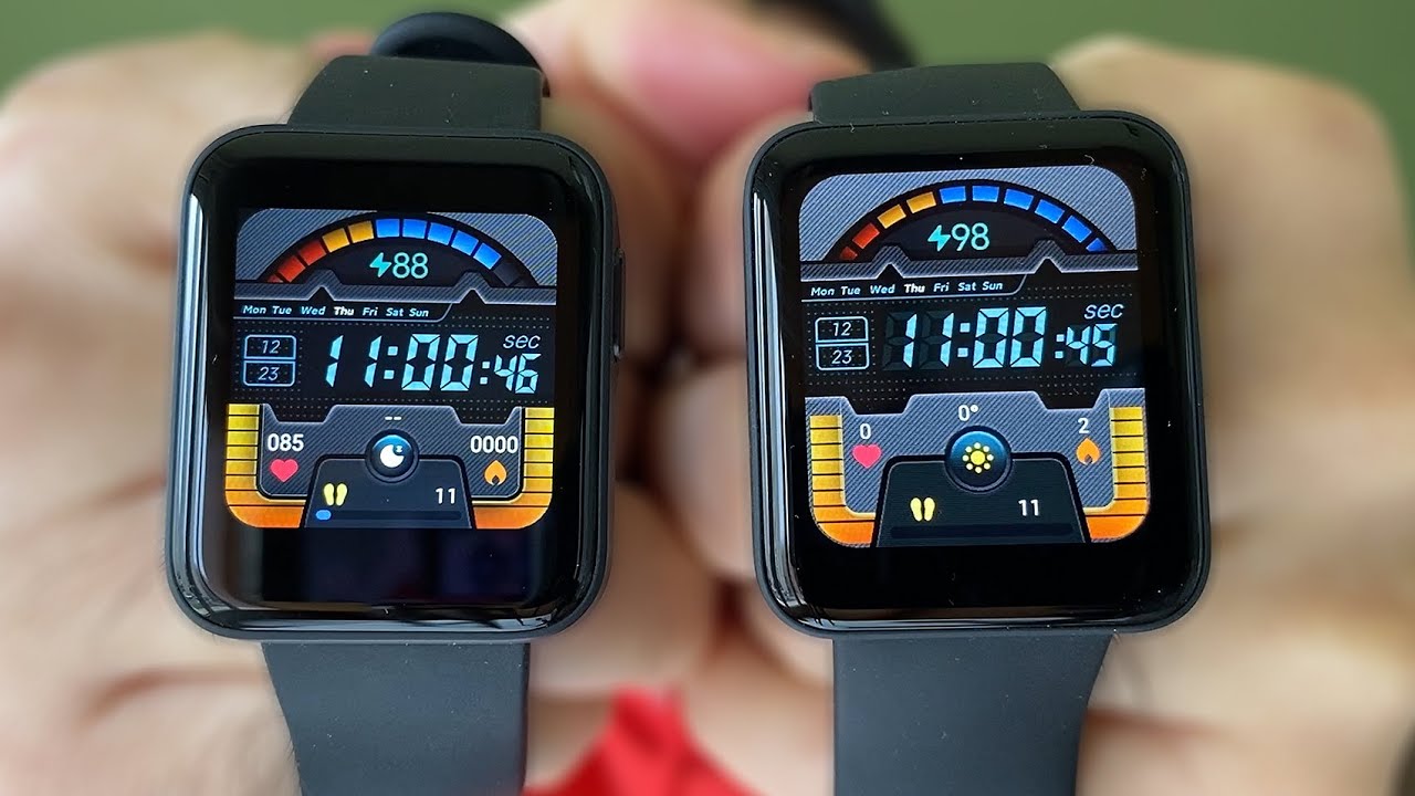 Xiaomi MI Watch Lite vs Redmi Watch 2 Lite | ¿Con cuál te quedas tú?