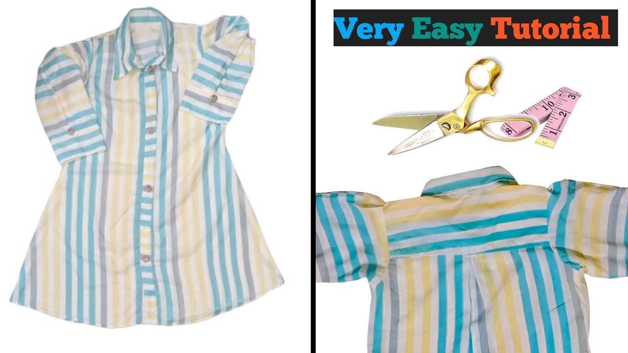 Very Easy Trendy Co-ord Set Cutting and Stitching /Coat Collar Cordset
