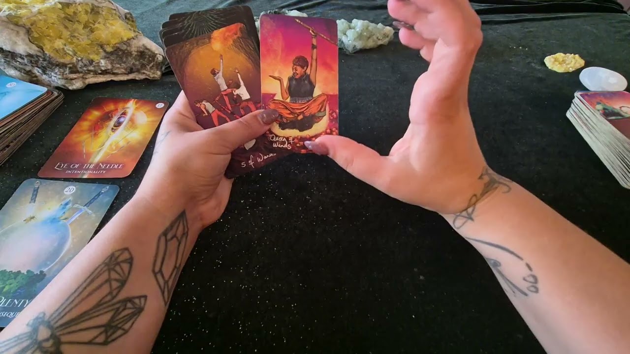 ORSAKEN BAKOM VERKAN!! Veckans Budskap Tarot 