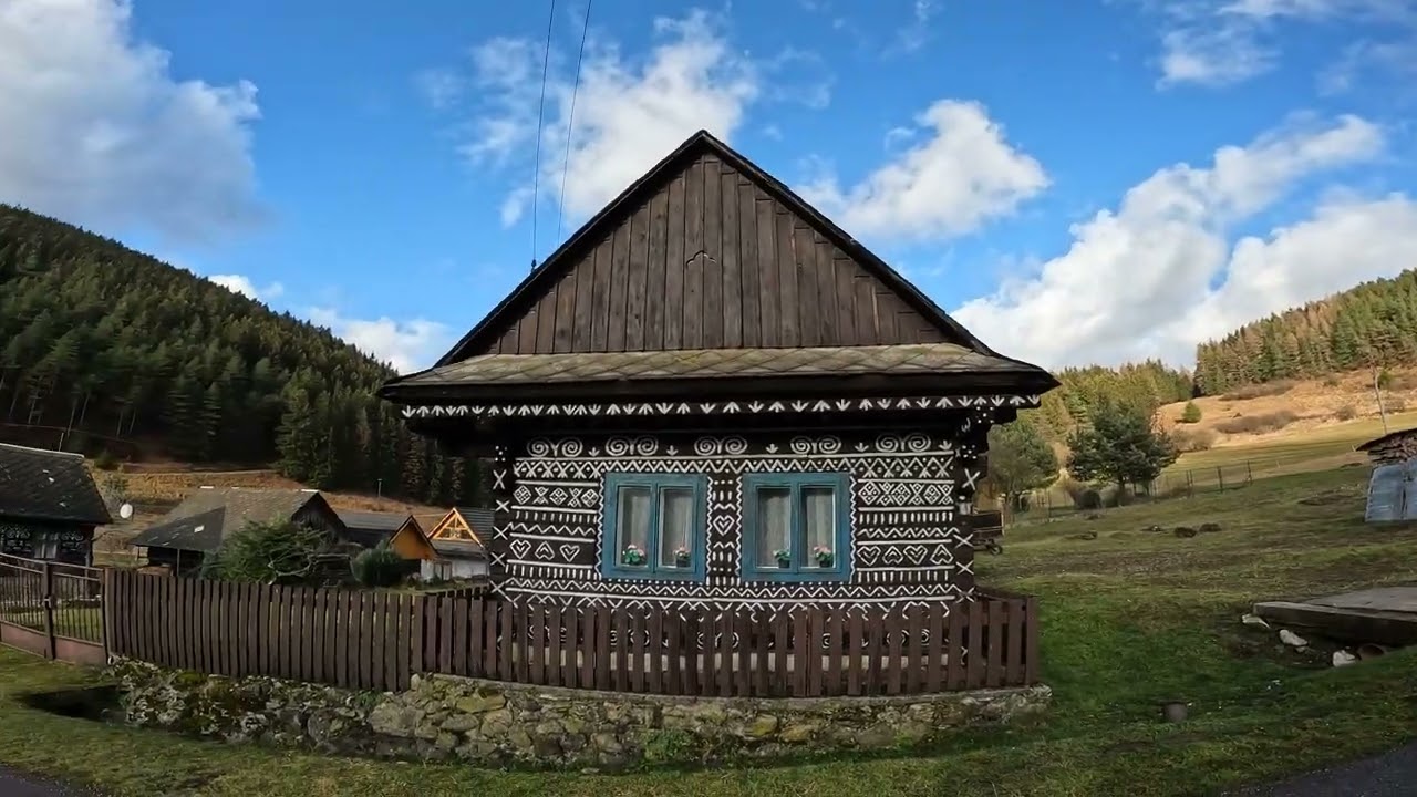 Discovering the Charm of Čičmany: A Traditional Slovakian Village