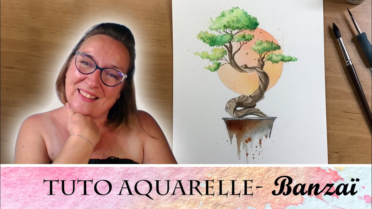 Tutoriel Aquarelle Débutant - Les principes de base de l'Aquarelle avec Virginie Lucas