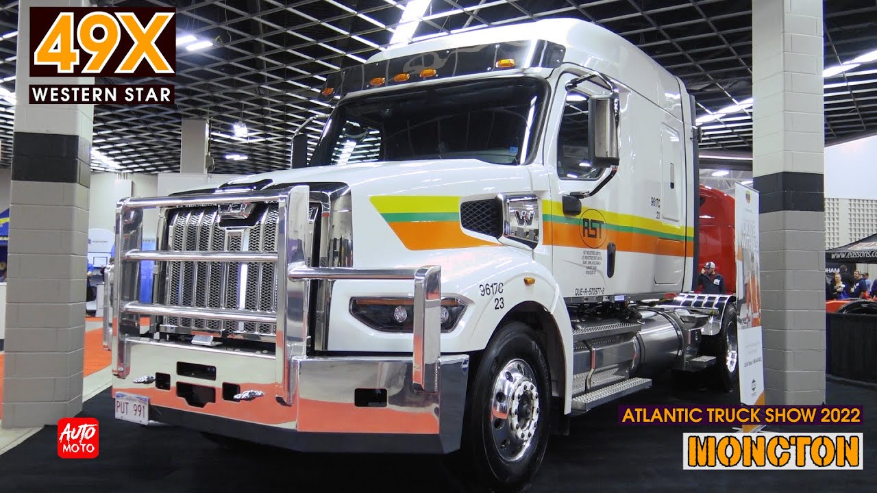 2023 Western Star 49X Mid Roof Sleeper - Exterior And Interior - ATLS 2022