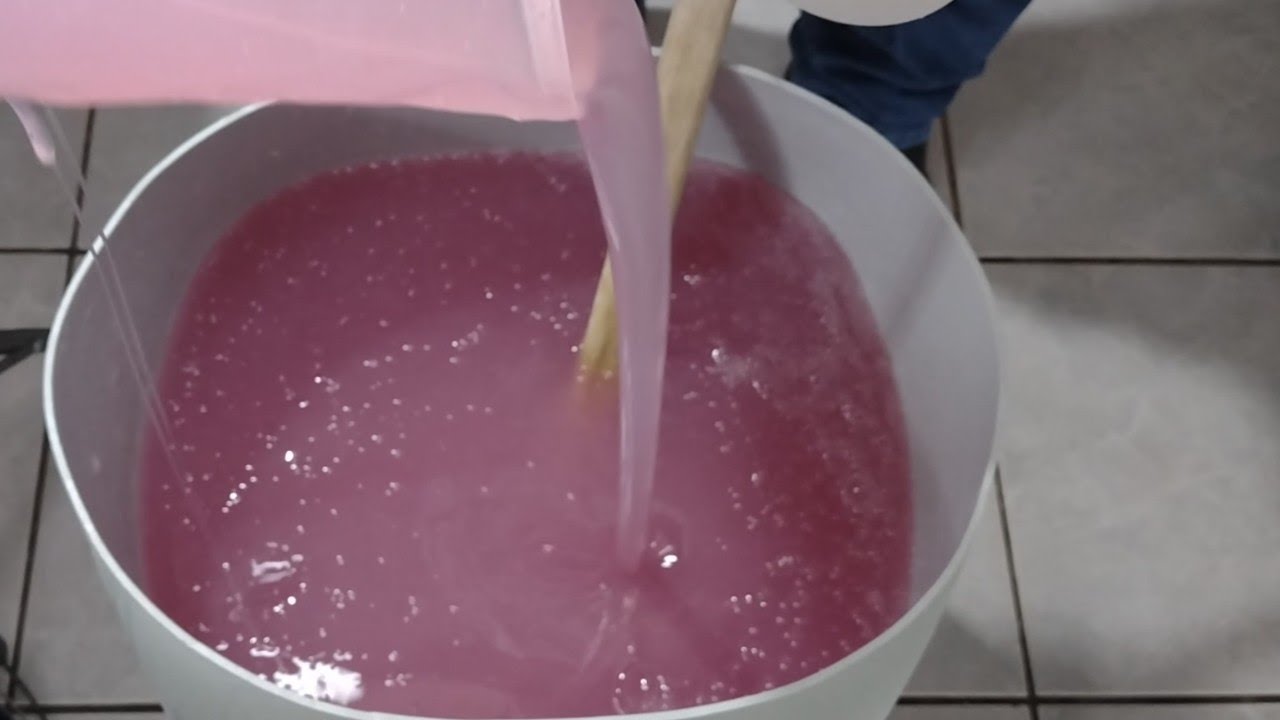 Bomba vou revelar o segredo da minha mãe sabão líquido lava roupas que não deixa ranço nas roupas