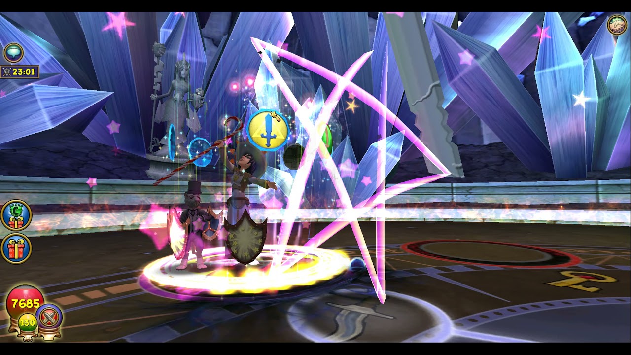 Wizard101 lvl 140 myth ranked pvp