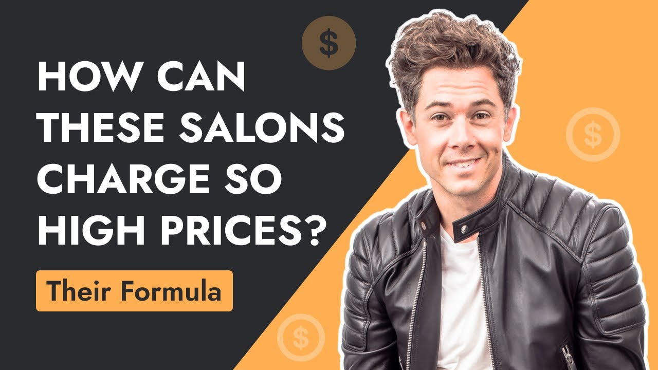Salon Pricing: Formula for a higher hairstylist service price list
