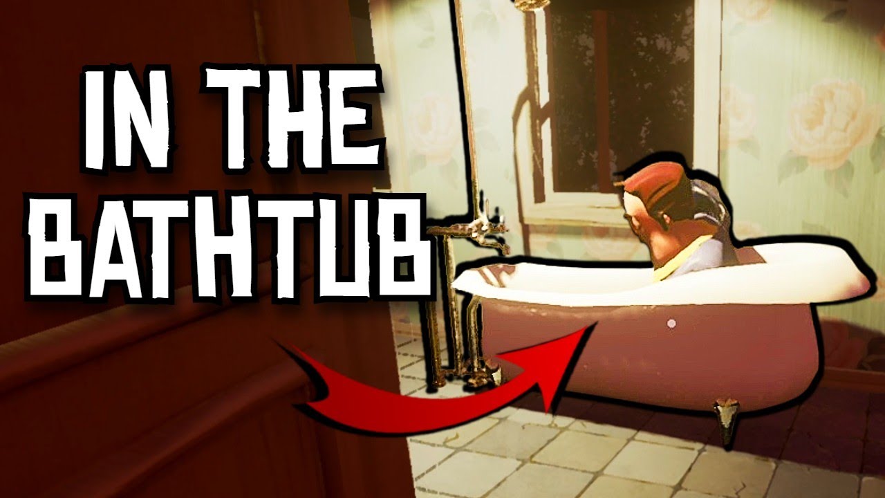 Hello Neighbor ALPHA 1 — это ОЧЕНЬ СМЕШНО.