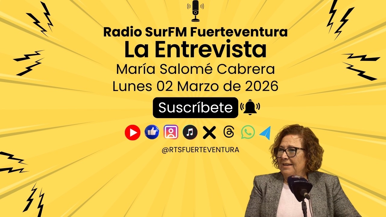 Entrevista a María Salomé Cabrera 02/03/26