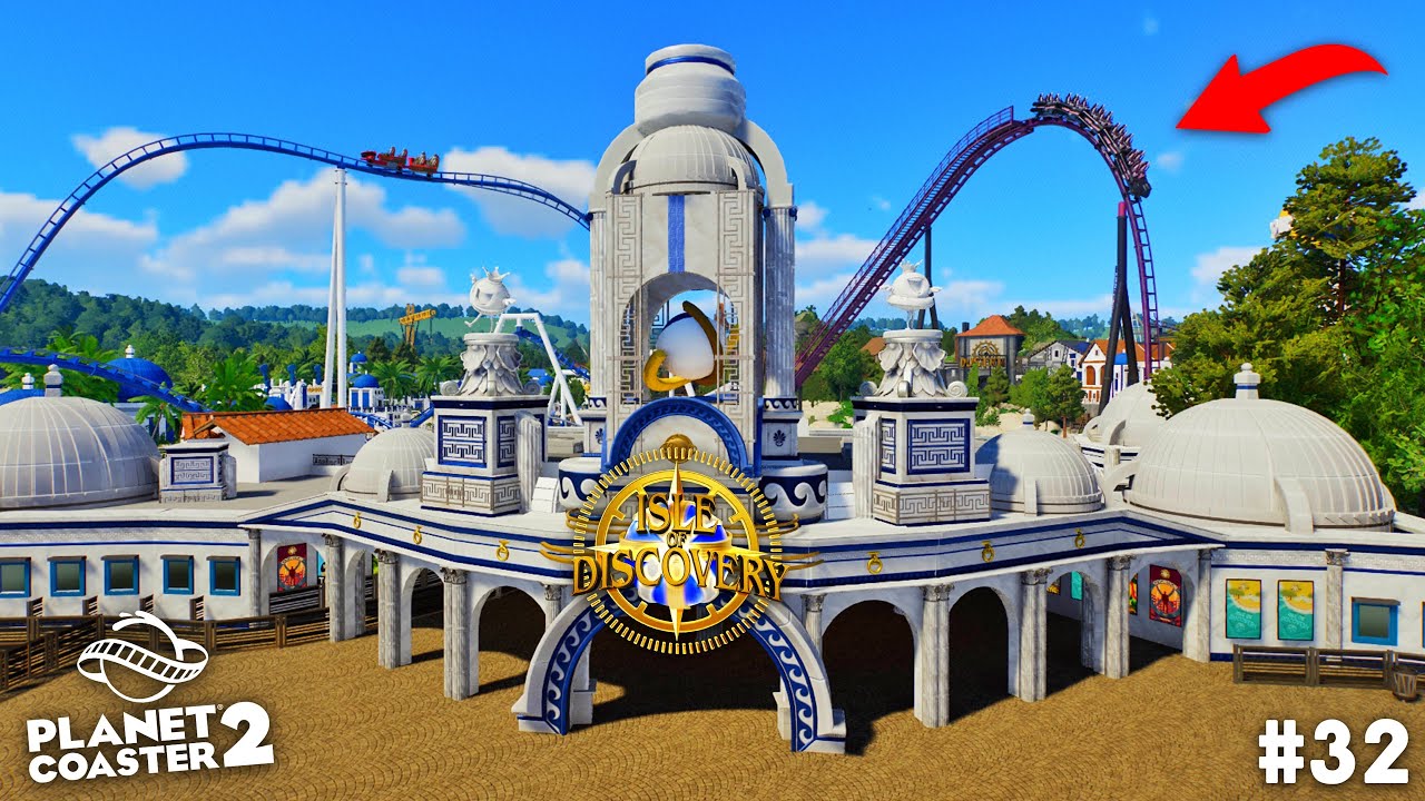My Planet Coaster 2 Theme Park is finally complete...