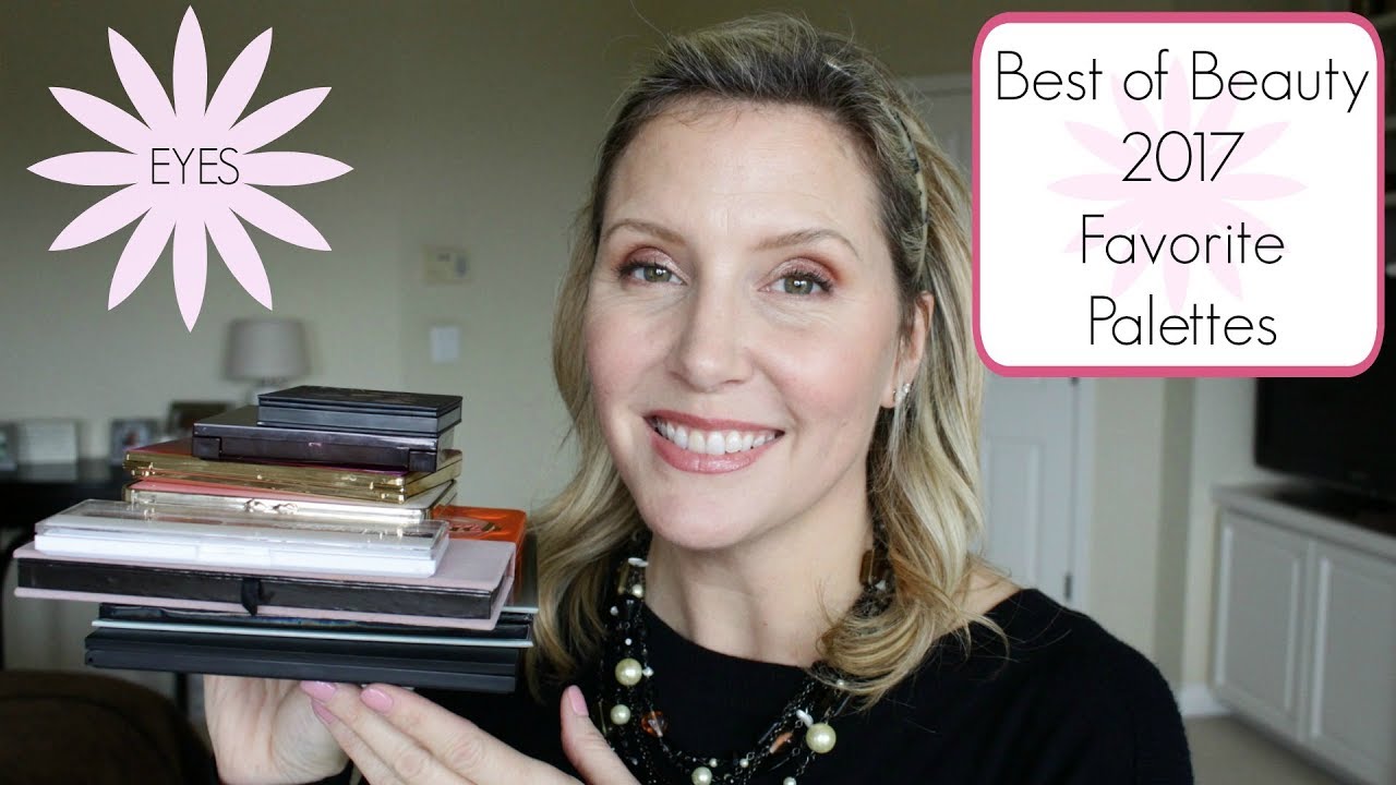 Best of Beauty 2017 | Palettes | Mature Skin