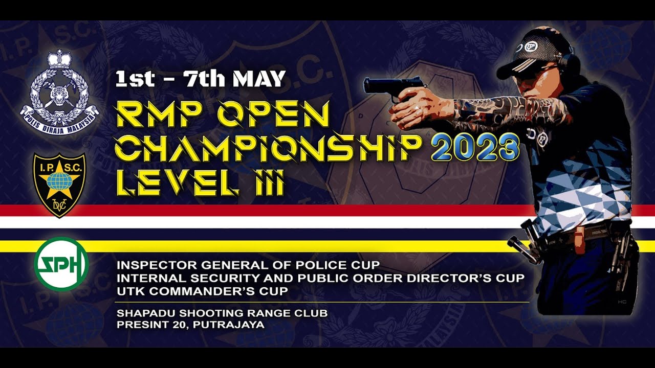 RMP OPEN CHAMPIONSHIP 2023 - LEVEL III #RMPTV 08 MEI 2023