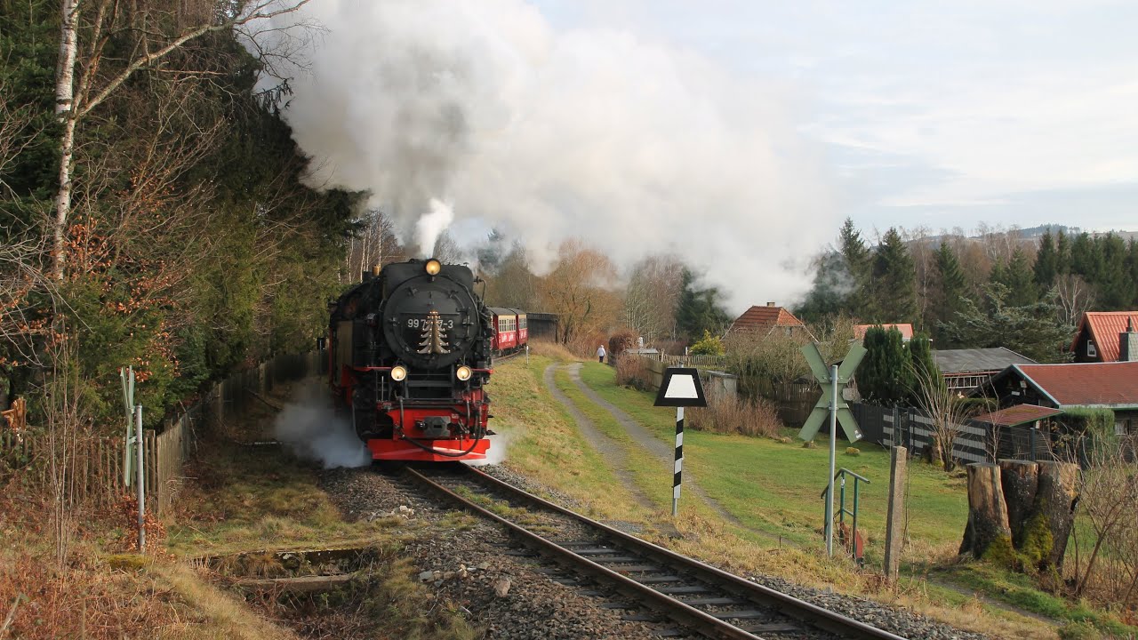 Adventszeit auf der Harzquerbahn 2024 / Einen ganzen Tag zwischen Nordhausen und Drei Annen Hohne