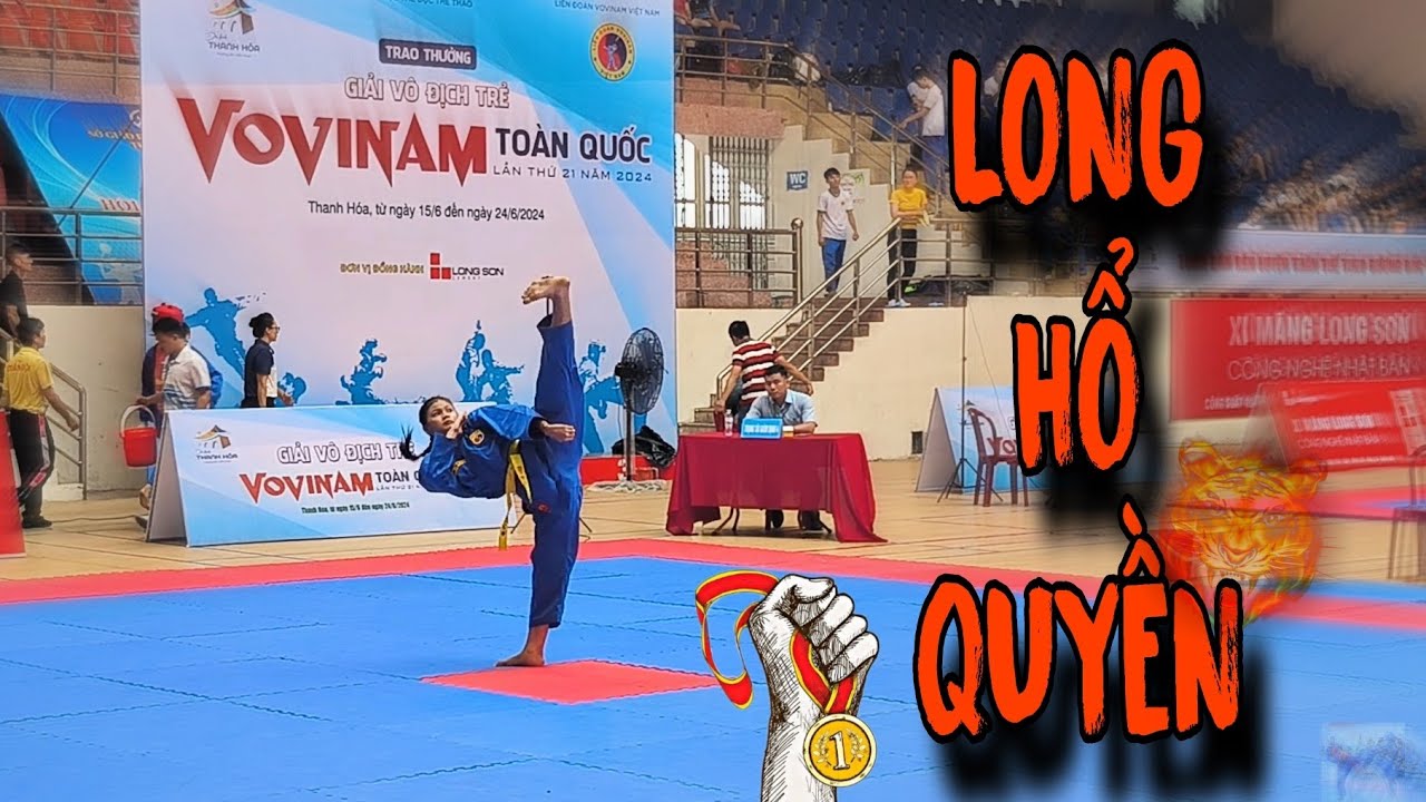 LONG HỔ QUYỀN ( Nhóm 2) |🥇Huy Chương Vàng🥇| TP HỒ CHÍ MINH | Giải Vô Địch Trẻ Vovinam Toàn Quốc 2024