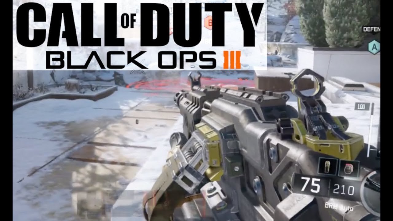"Call of Duty: Black Ops 3" Multiplayer - First Time Playing at Gamescom