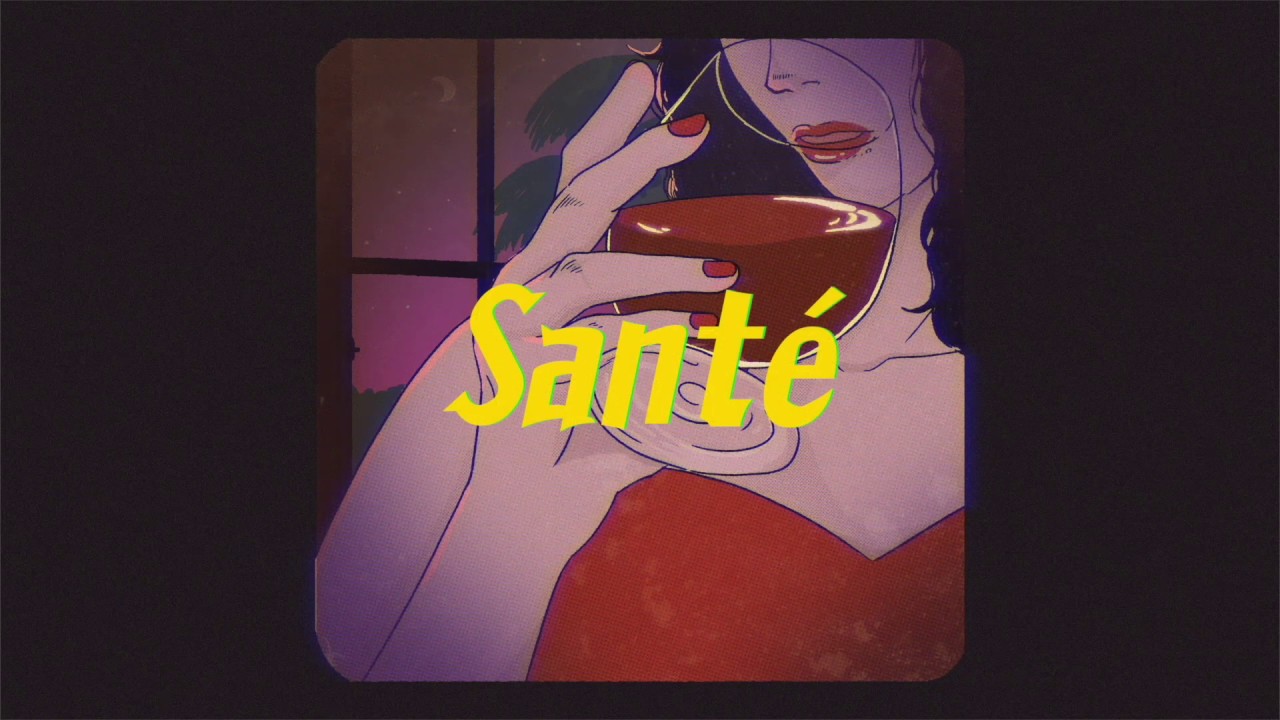 Sant&eacute; - ?te 壞特｜Official Lyric Video