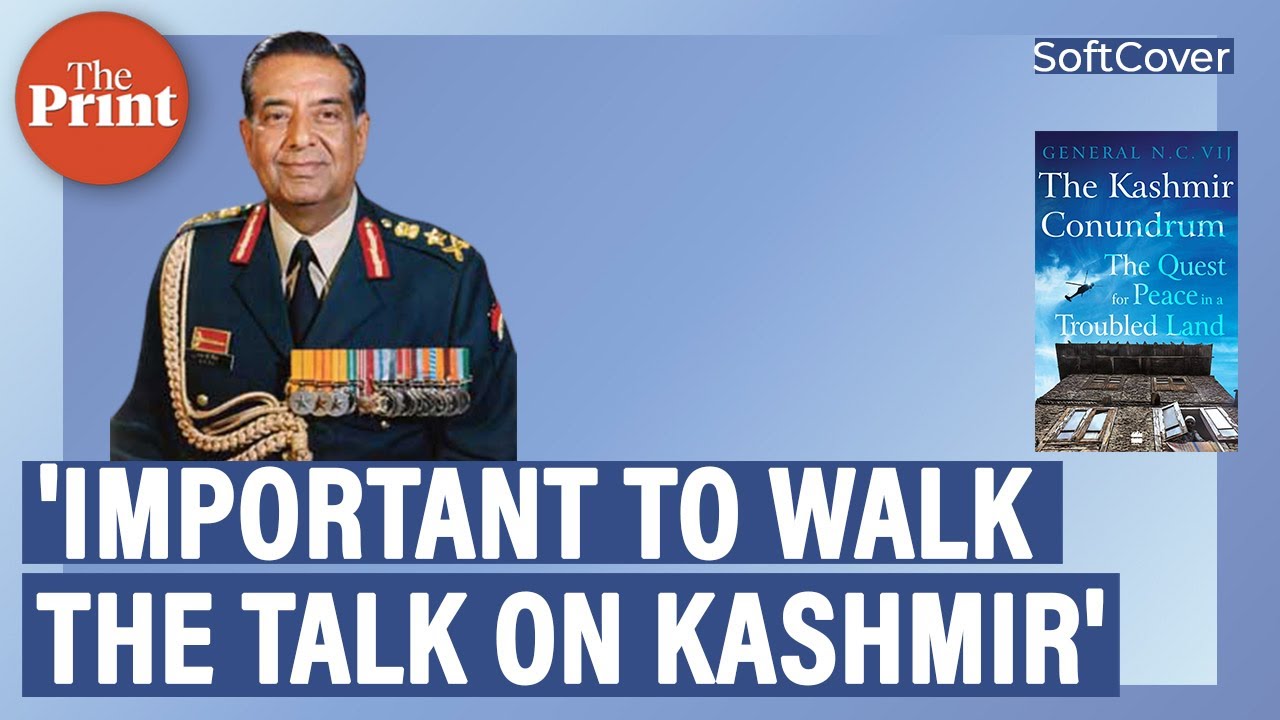 Kashmiris are as Indian as the rest of Indians: Former Army chief Gen N. C. Vij