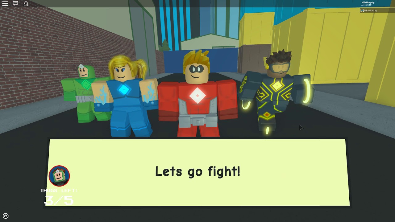 ROBLOX - Heroes of Robloxia (Spiderman Event)