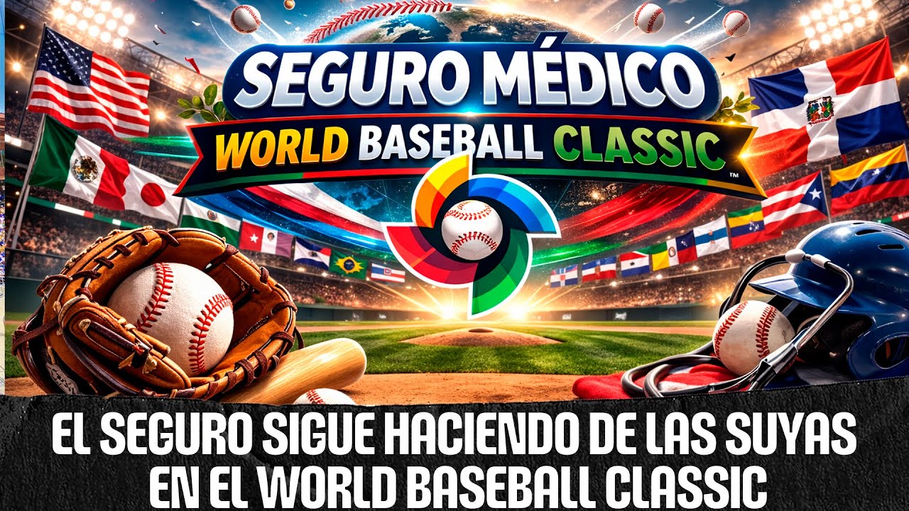 EL SEGURO SIGUE HACIENDO DE LAS SUYAS EN EL WORLD BASEBALL CLASSIC