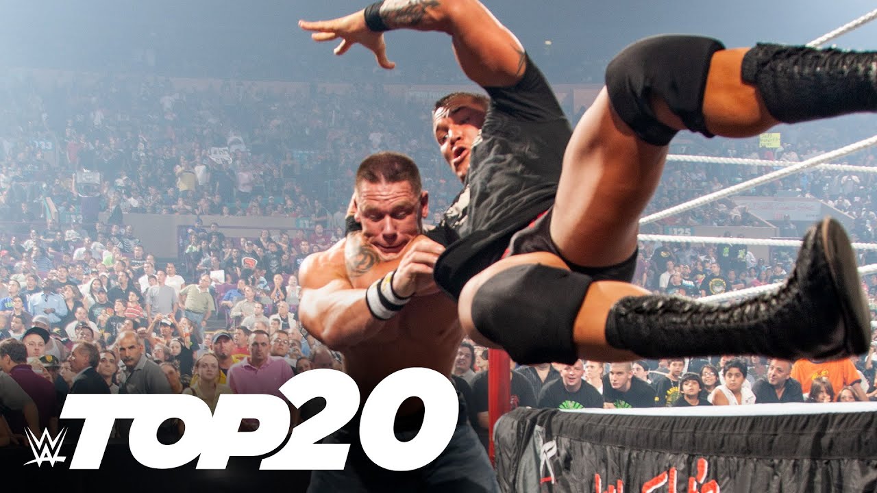 20 величайших RKO всех времён Рэнди Ортона: WWE Top 10, специальный выпуск, 4 июня 2023 г.