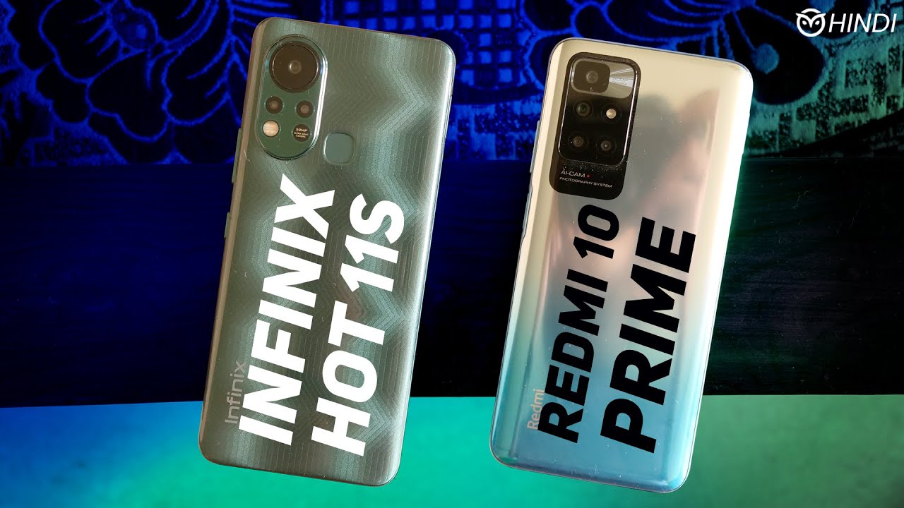 🔥BEST BUDGET PHONE OF 2021🔥 Infinix Hot 11s vs Redmi 10 Prime FULL Comparison, Camera Test[Hindi]