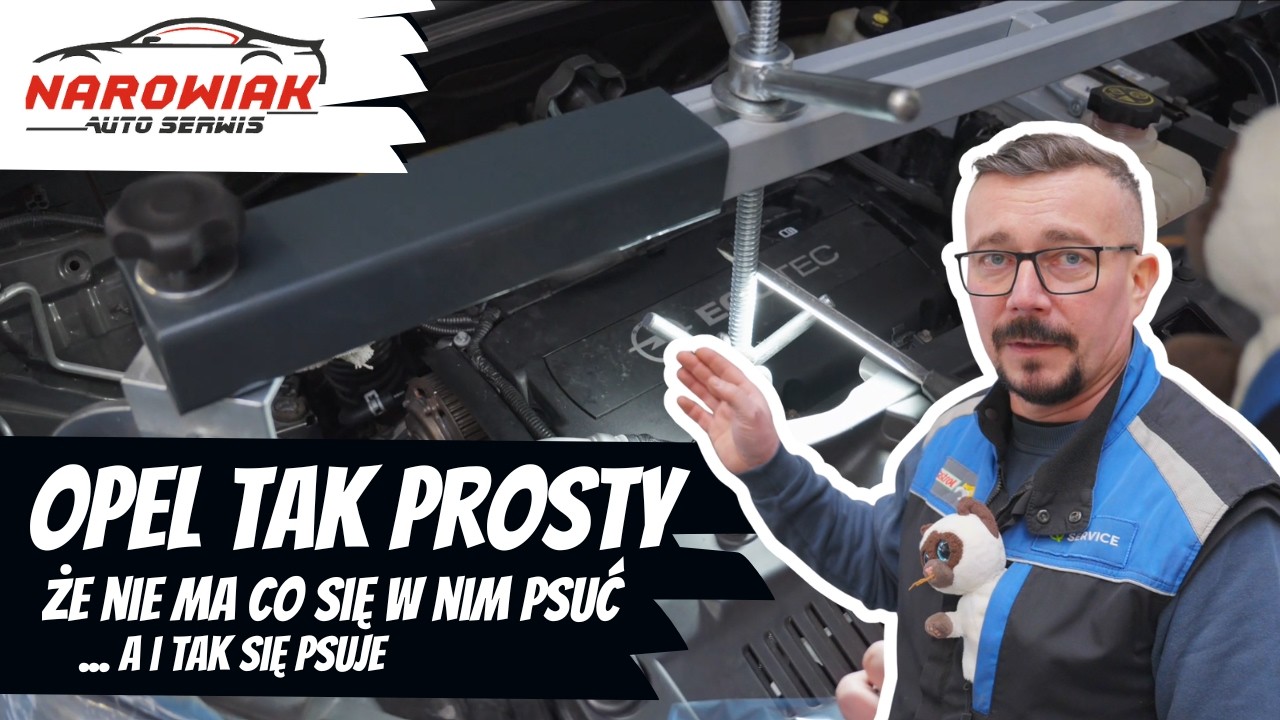 Opel tak prosty, że nie ma co się w nim psuć... a i tak się psuje