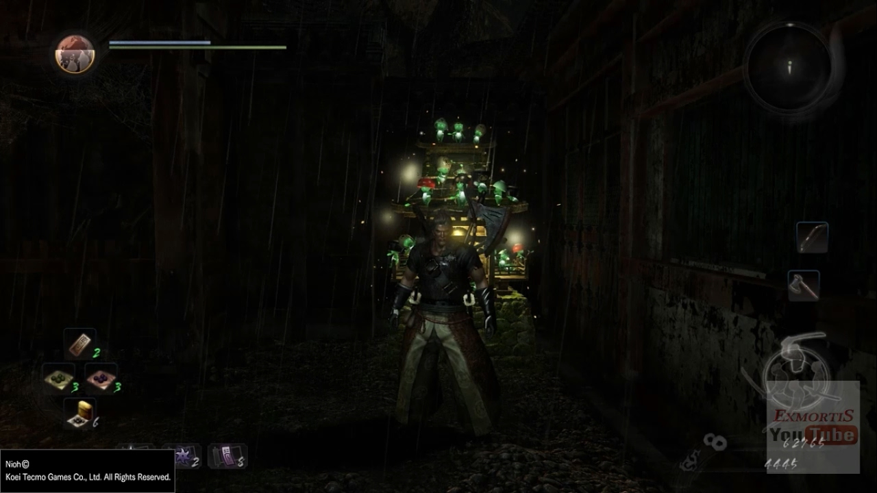Nioh : Todos os Kodamas (A pedra espiritual repousa Capitulo 3)