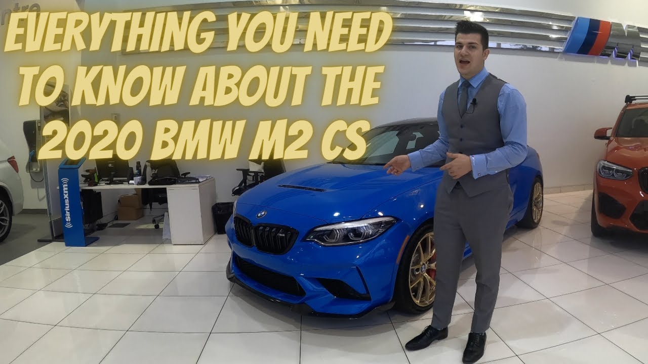 2020 BMW M2 CS - EVERYTHING YOU NEED TO KNOW AND MORE - DENVERBMW