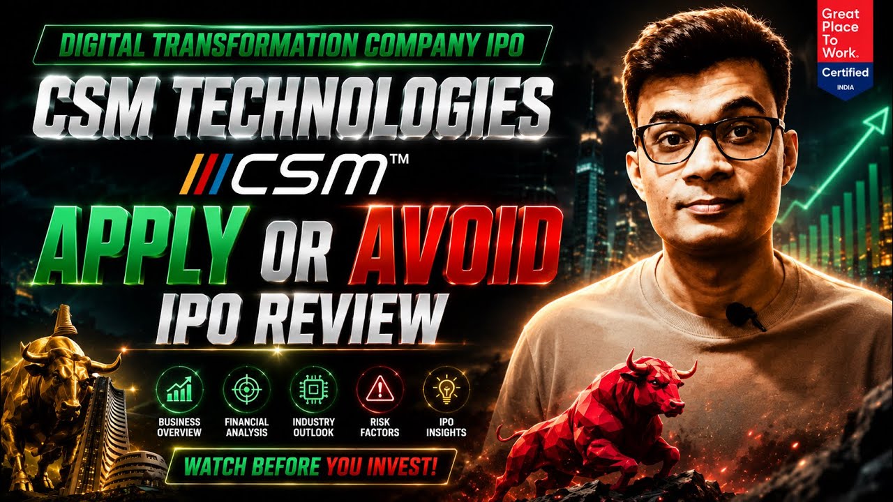 CSM Technologies IPO Review