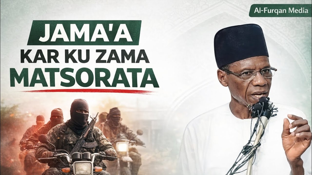 Kowa ya tashi ya kare kanshi || Dr. Idris Abdul'aziz Dutsen tanshi Rahimahullah 