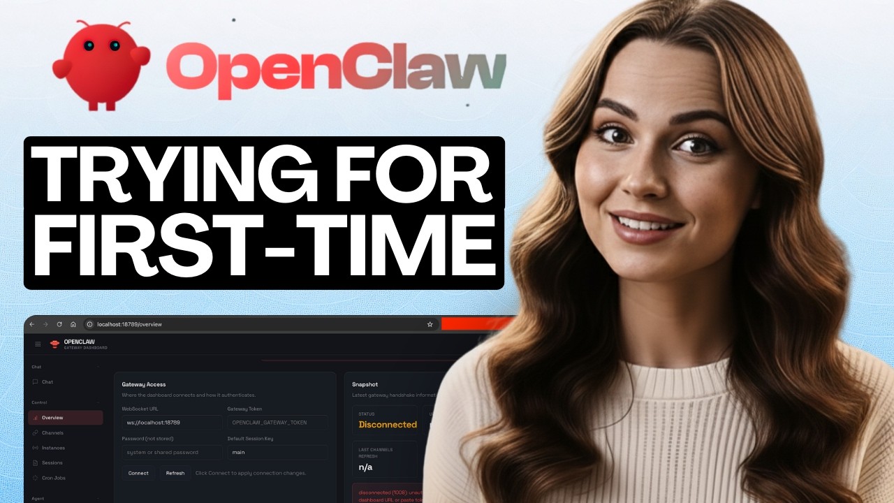 Trying OpenClaw for the First Time (First 15 Minutes)