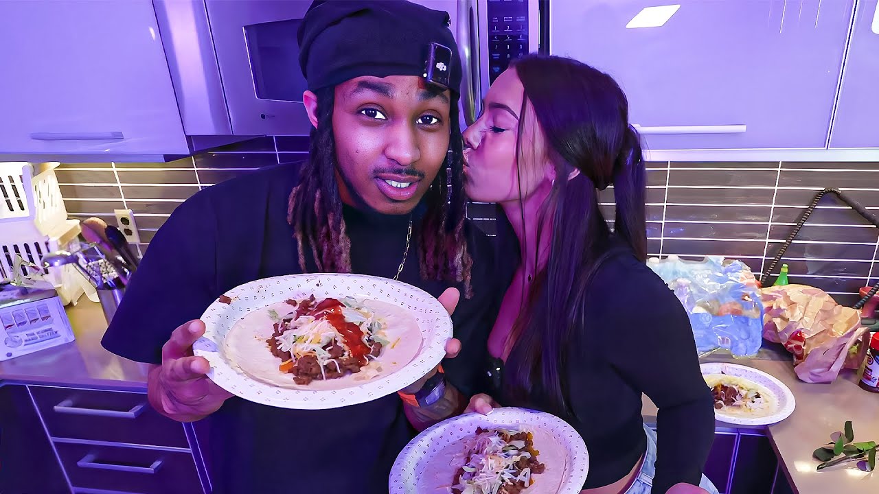 DDG & Lanah Cherry Flirt During Taco Tuesday! (TACO TUESDAY #4)