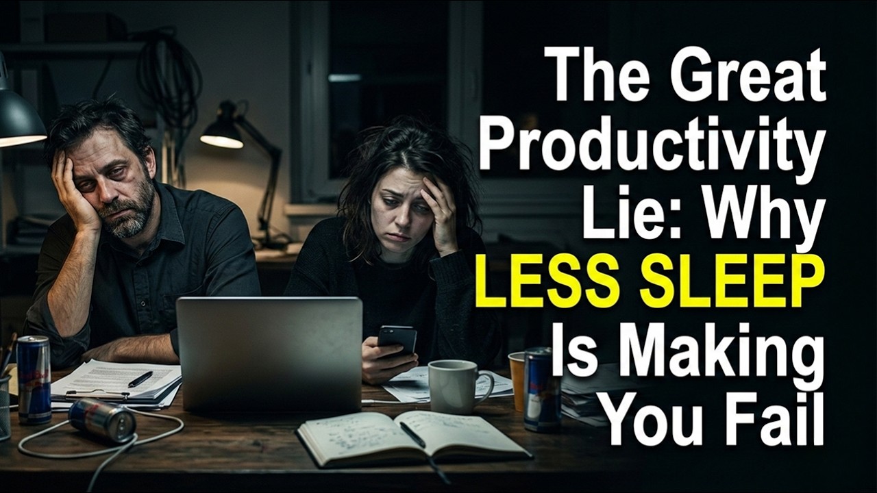 You're Tired Because You're Doing It Wrong