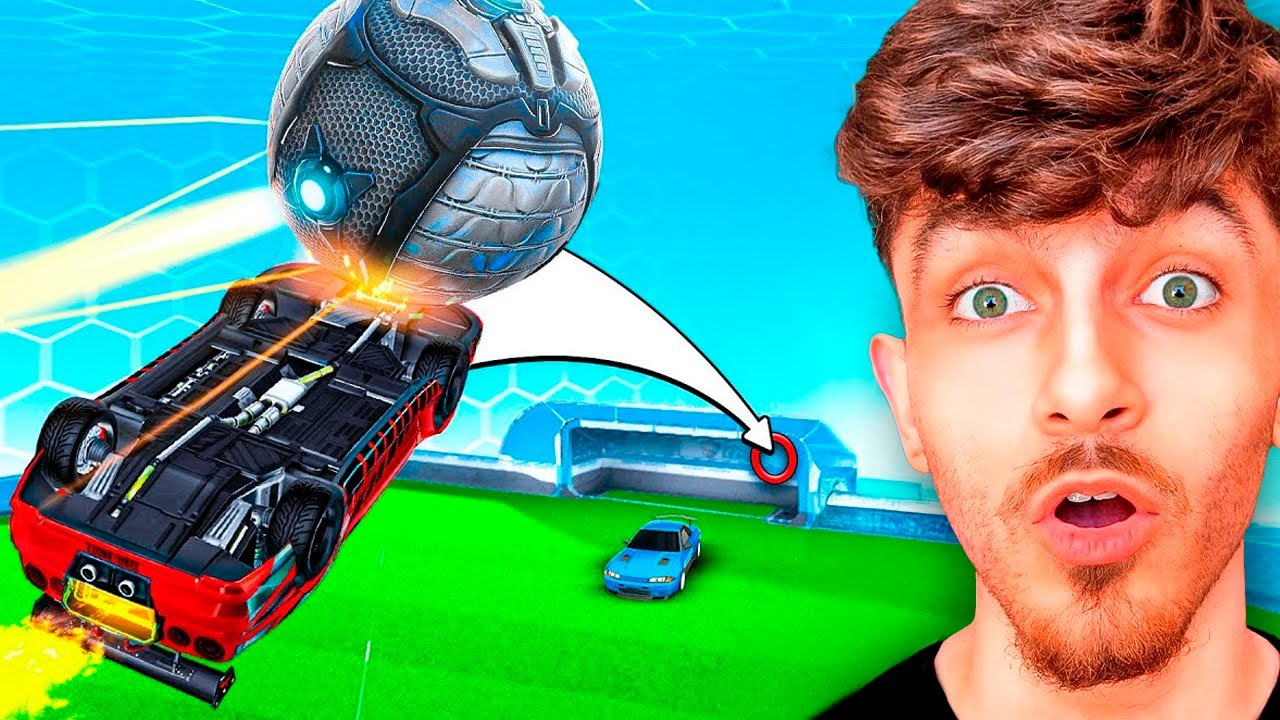 MINHA EVOLUÇÃO NO ROCKET LEAGUE DEPOIS DE MUDAR PRO CONTROLE 🎮🚀