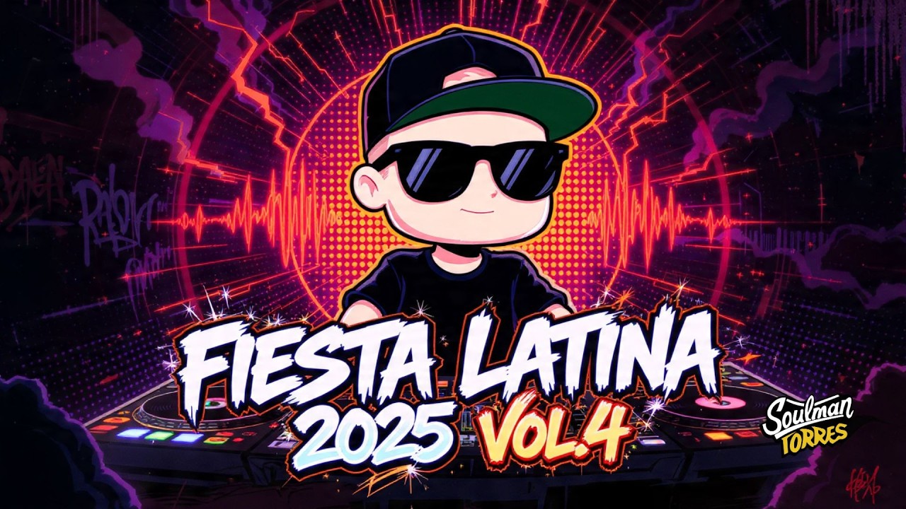 FIESTA LATINA 2025 - VOL 4 🔥 Nonstop Bailable - Hits Globales