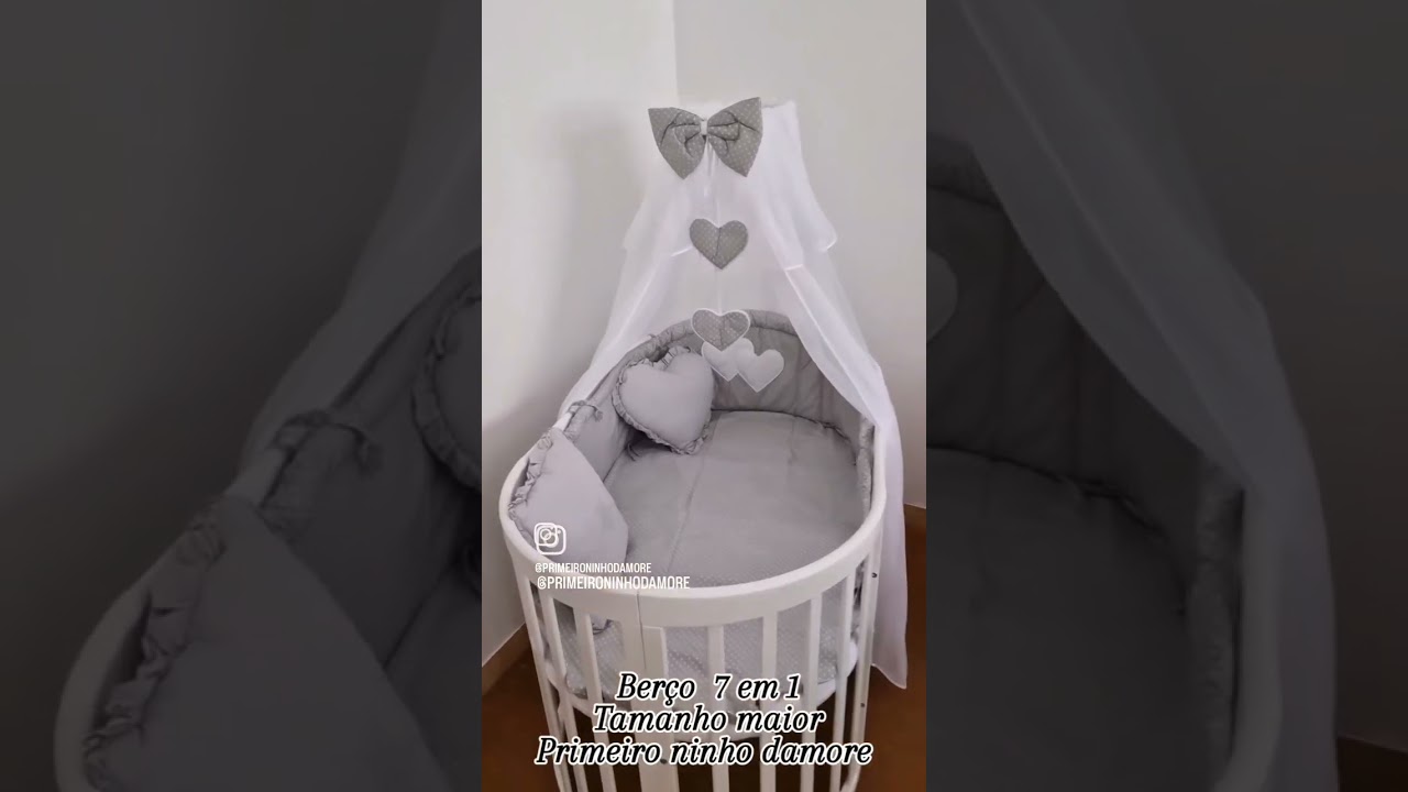 berço 7 em 1 Primero ninho damore  Camas.bebes.portugal@gmail.com