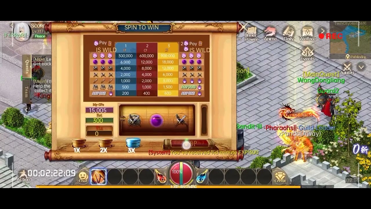 HOW TO MAKE YOUR 10K CPS INTO 65K CPS IN BANDIT MACHINE (Conquer Online Mobile)