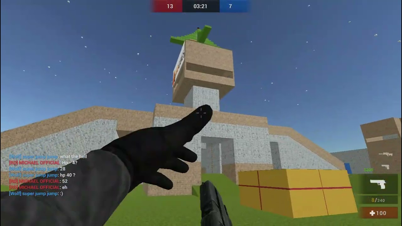 Combat Online 1v1 | MICHAEL OFFICIAL vs super jump jump