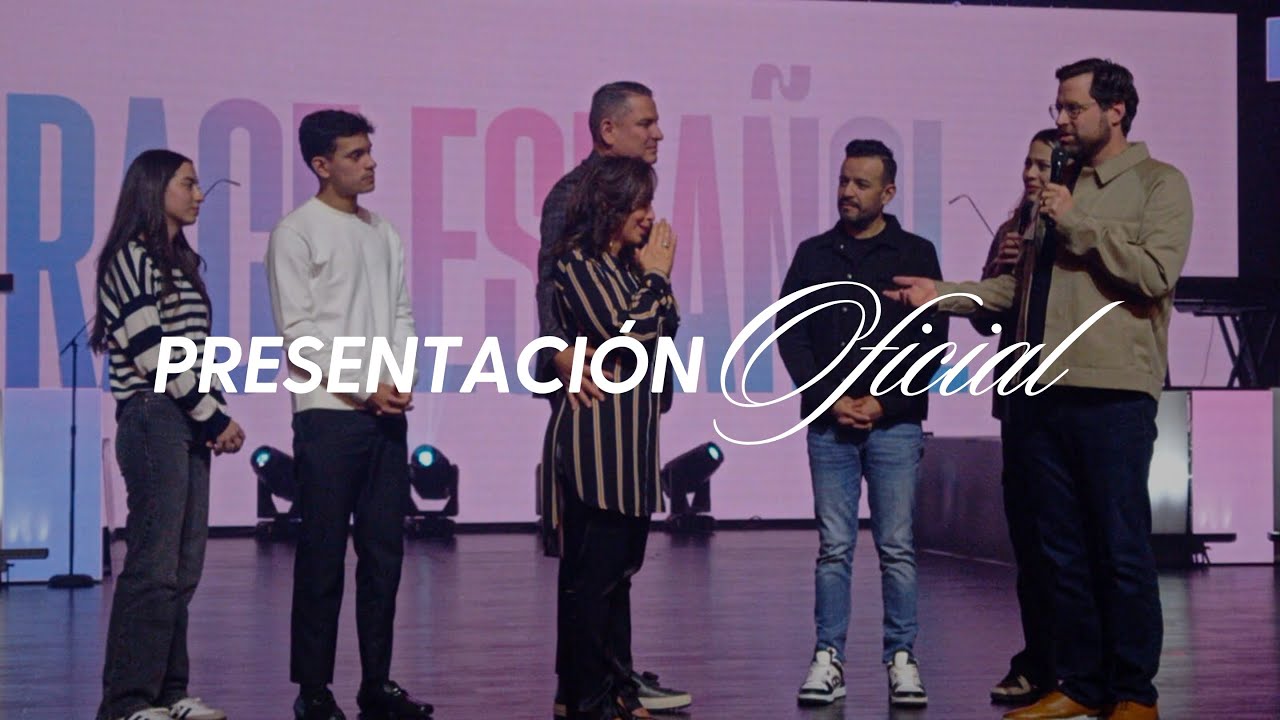 Presentación Oficial Pastores Fernando y Yomara Díaz - Grace Español