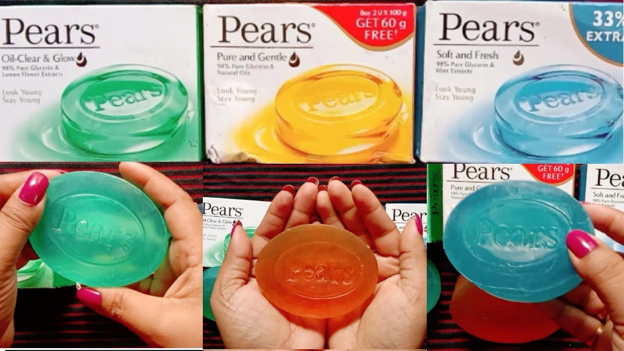 review of Pears soap