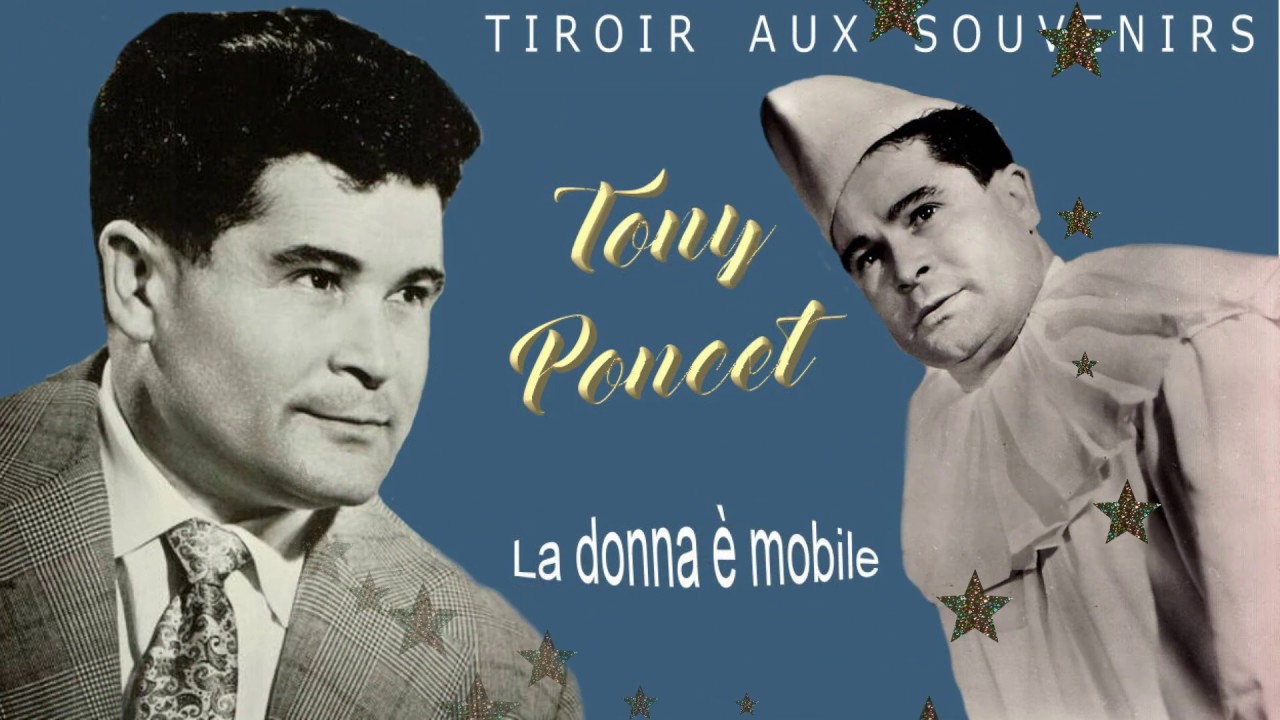 Les Alain proposent - TONY PONCET 
