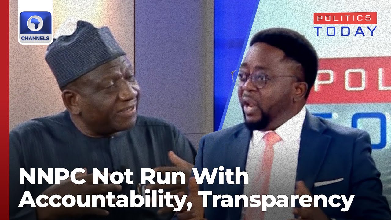 NNPC Not Run With Accountability, Transparency — Eng.Sani