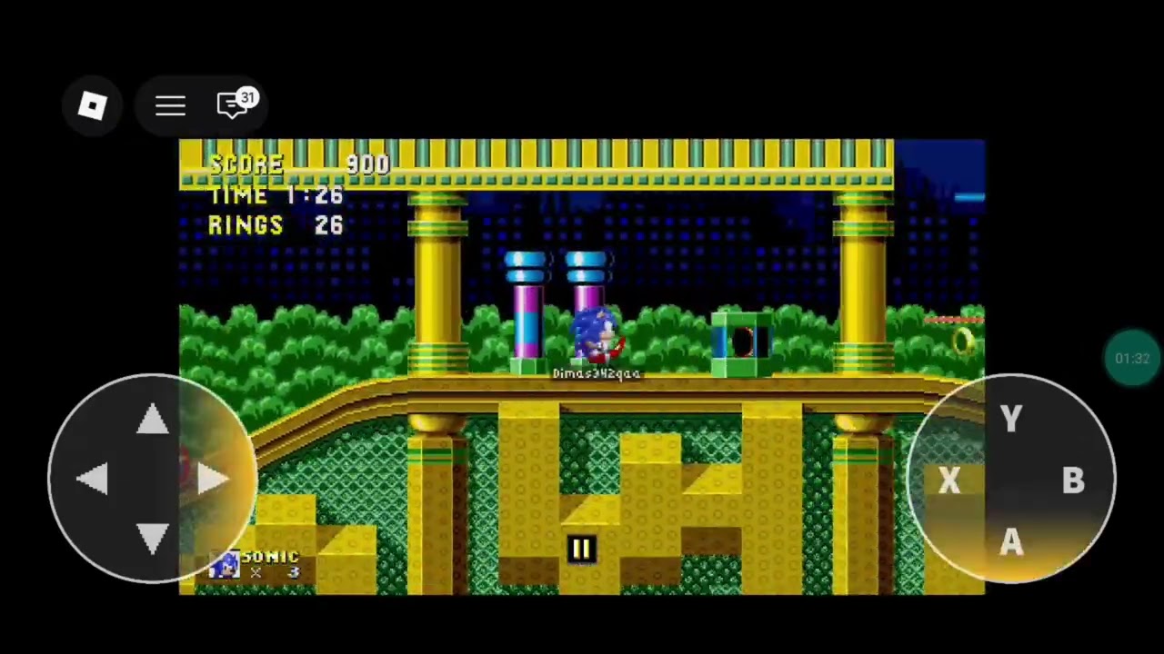 Sonic crystal bonus: cool city