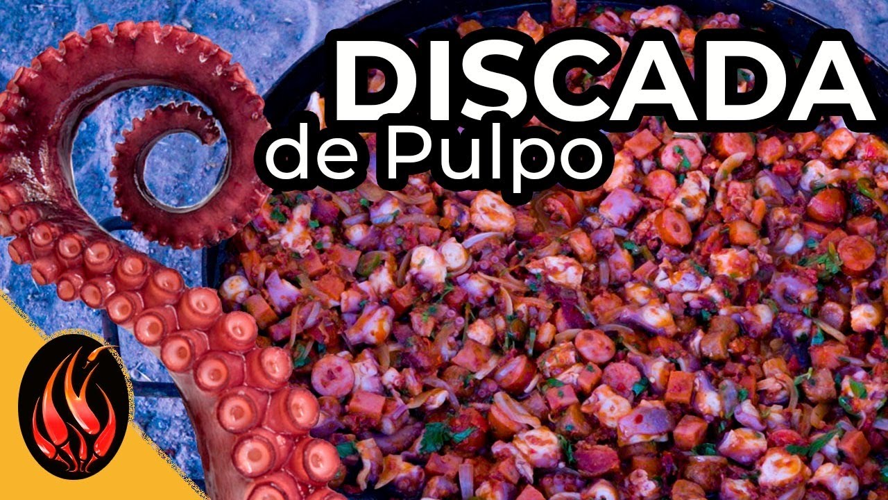 DISCADA de PULPO + Salsa Taquera | TOQUE Y SAZON