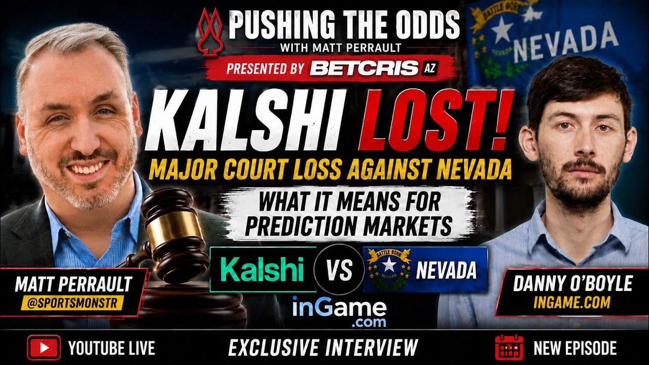 Kalshi LOSES Major Nevada Court Fight &mdash; What Does It Mean for Prediction Markets?