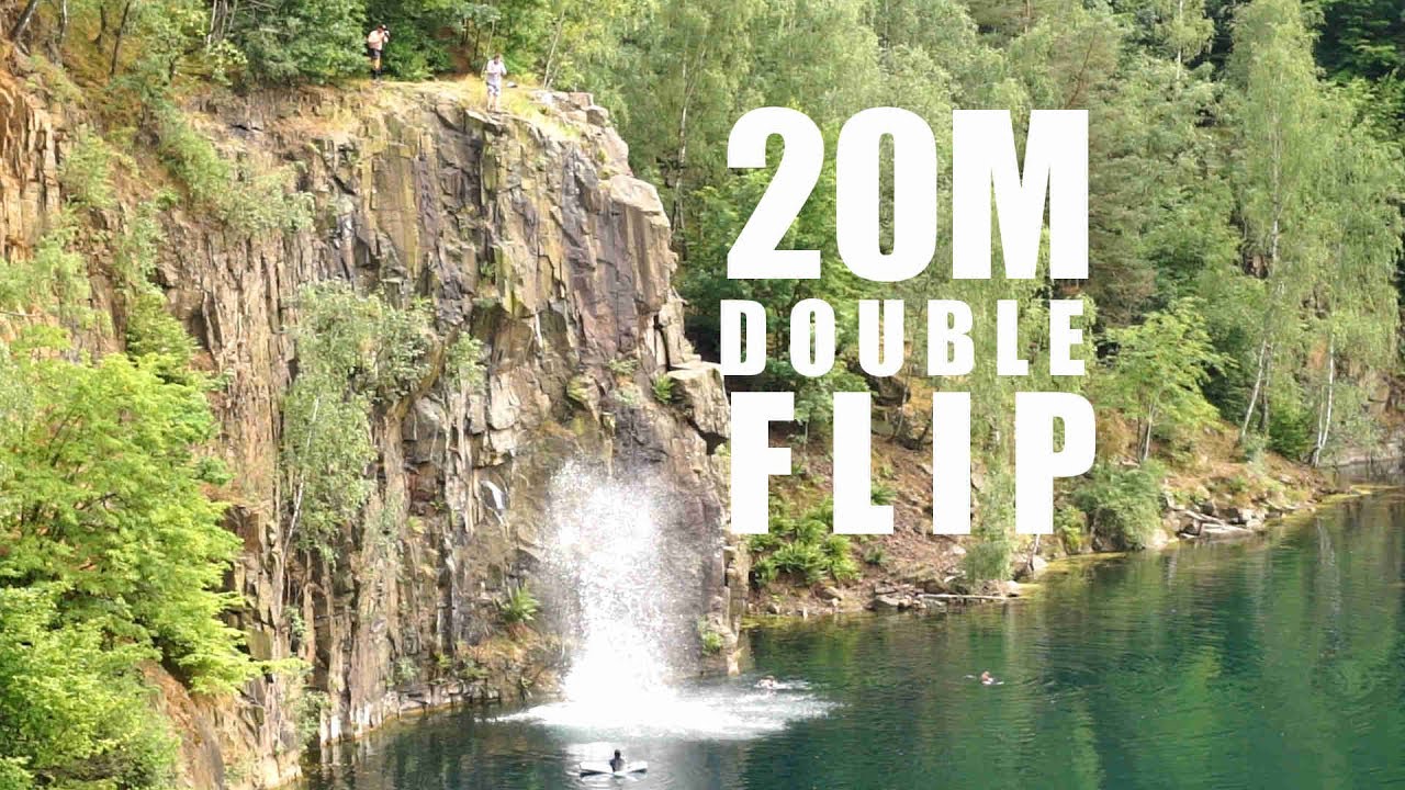 FreibadChaoten 3.0 - INSANE CLIFF JUMP OFF BIG MAMA!