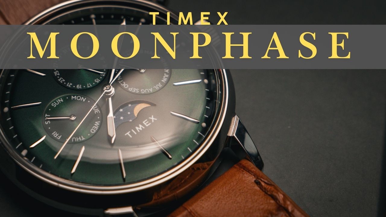 Timex Marlin Moonphase ref TW2W51000