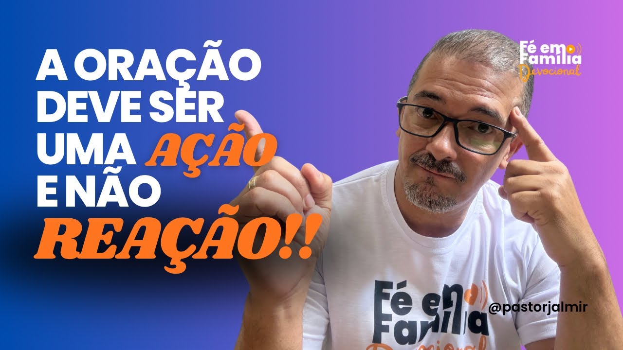 Agindo pela Oração | Devocional 19/1/26 | Marcos 1:35-39