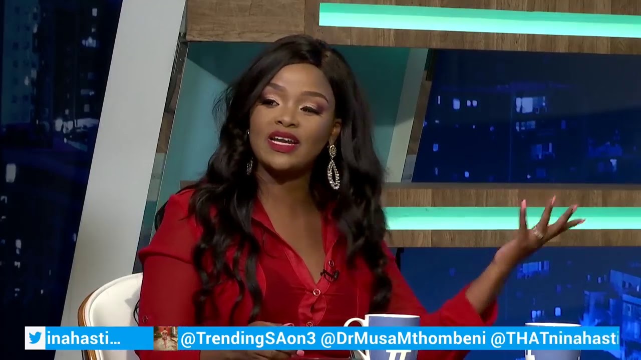 Trending SA 02 August 2018 #TSAon3 Segment 4: Interview with Nonhle Thema
