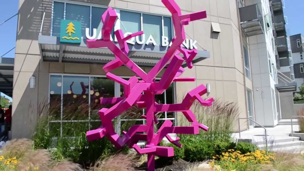Barkley Village Constructing A New World Sculpture HD